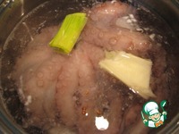 Салат с щупальцами осьминога (сицилийская кухня) — рецепт с фото пошагово